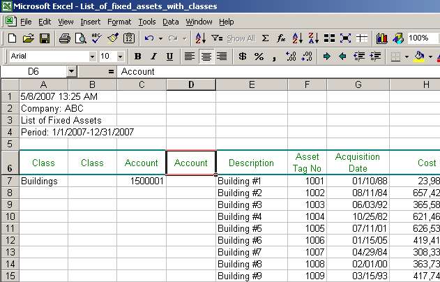 Table captions copied to newly created columns